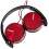 Sony MDR-ZX310 Foldable Headphones - Metallic Red 6