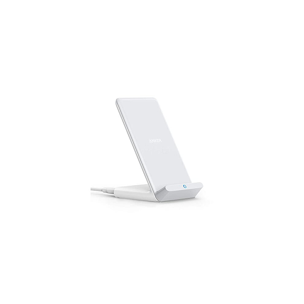Wireless Charger, PowerWave Stand, Qi-Certified for iPhone 12,12 Pro Max， SE, 11, 11 Pro, 11 Pro Max, XR, Xs Max, 10W