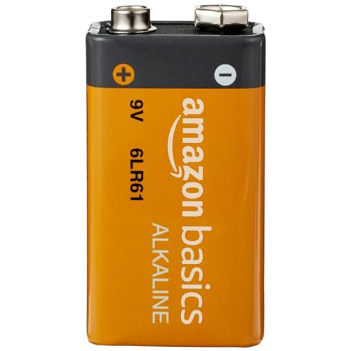 Amazon 9 Volt Everyday Alkaline Batteries - Pack of 24 1