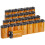 Amazon 9 Volt Everyday Alkaline Batteries - Pack of 24 1