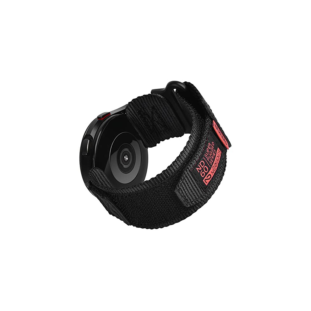Strap For Galaxy Watch 4/5 Strap, 20Mm Nylon Band, Hook & Loop For Samsung Watch 4 40/42/44/46Mm, Watch5 40 /44Mm/Pro Not,Specified 762736458301