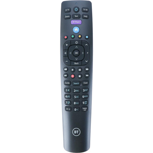 - BT Remote Control - Latest Ergonomic Replacement Remote for Freeview, BT TV Remote Control, and BT Youview Remote