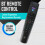 - BT Remote Control - Latest Ergonomic Replacement Remote for Freeview, BT TV Remote Control, and BT Youview Remote 3