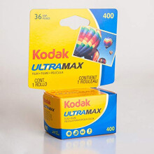 603 4078 Ultramax 400 Color Negative Film (ISO 400) 35mm 36 Exposures