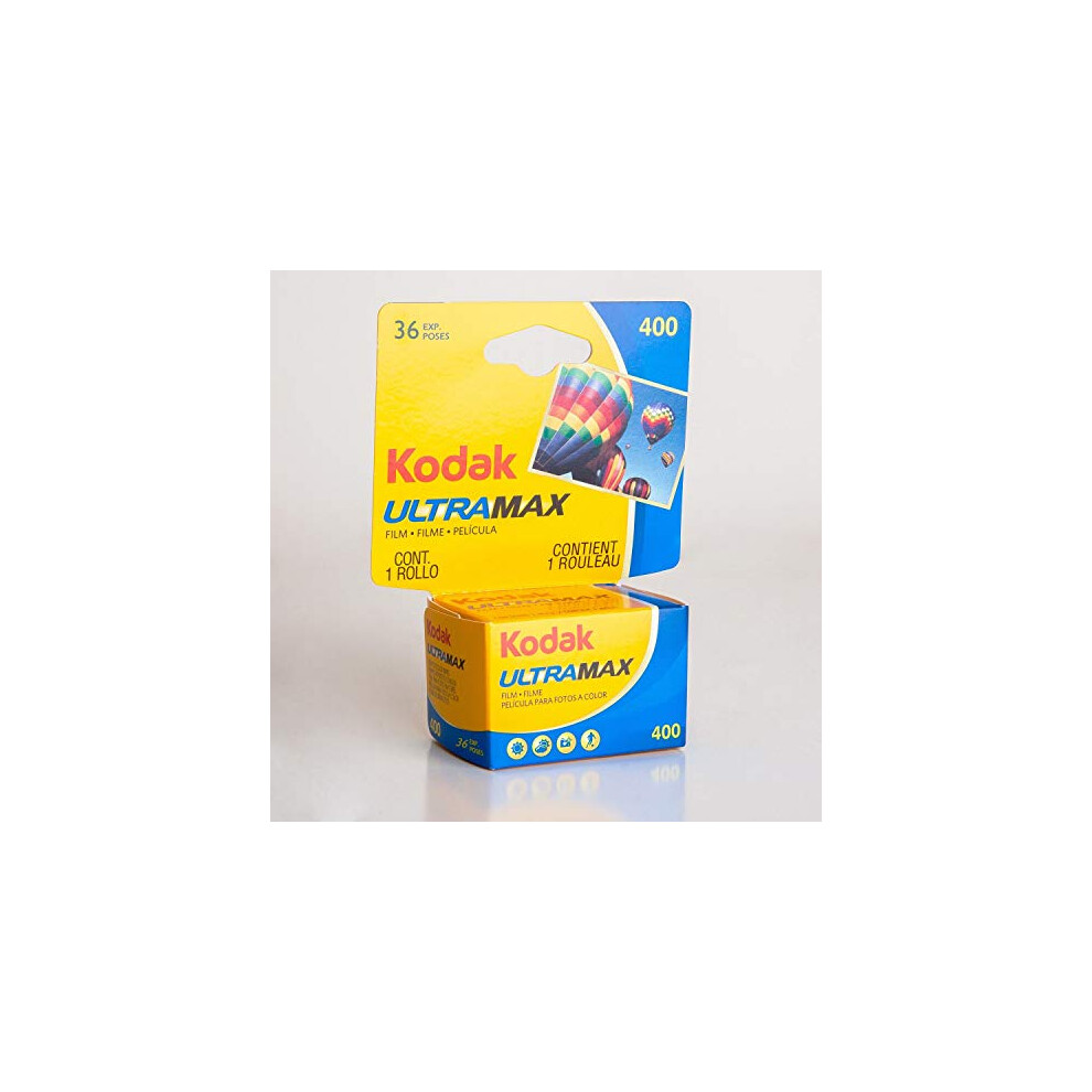 Kodak 603 4078 Ultramax 400 Color Negative Film (Iso 400) 35Mm 36 Exposures
