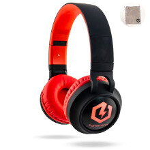 Headphones for Kids, Bluetooth Headphones, Kid Headphone Over-Ear with LED Lights, Foldable Headphones with