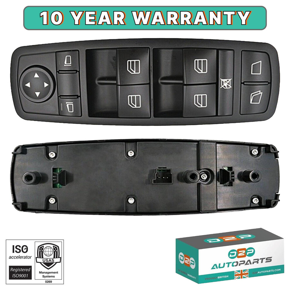 Electric Power Window Control Switch For Mercedes X164 X166 W251 V251 2518300190 5056167424888