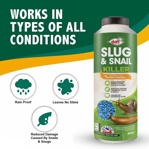 Slug & Snail Killer 800g Multipack Offer (2) 1