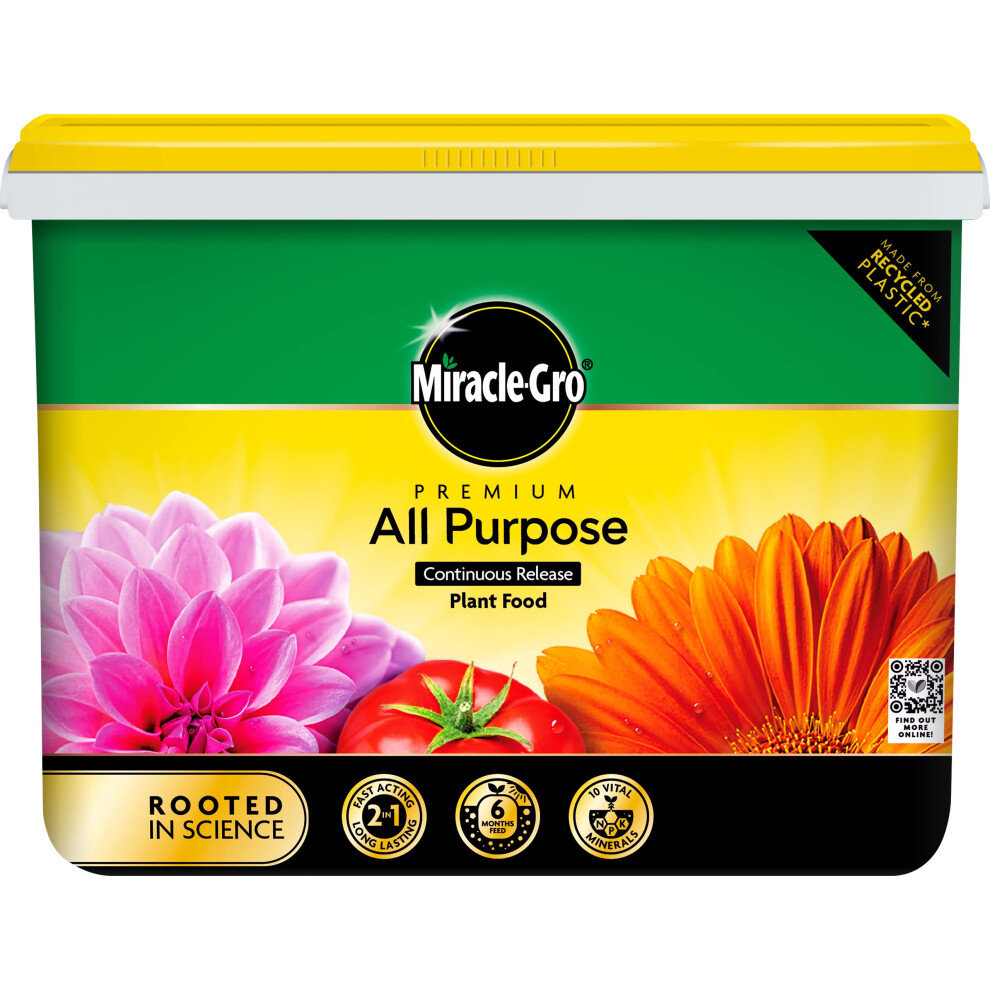 Premium All Purpose Continuous Release Plant Food, 2 kg