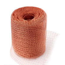 Pure Copper Mesh Rodent Pest Control, 33 Feet Fine Wire Mesh Roll for Mouse Hole Filler, Rat Snail Slug Deterrent & Trap