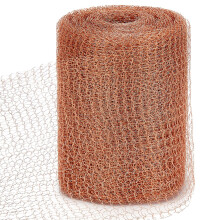 Copper Mesh Slug Repellent, 33 Feet Pure Copper Wire Tape Slug Repellent & Mouse Mesh Indoor Use, Copper Rodent Control