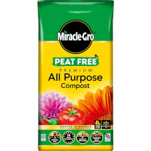 PEAT FREE Premium All Purpose Compost, 75 litre