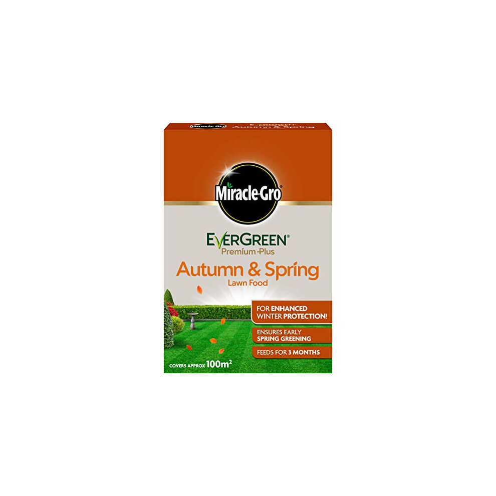 EverGreen Premium Plus Autumn & Spring Lawn Food 2 kg - 100 m2