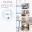 Ultrasonic Pest Repeller, 4 pack Plug-in Insect Repeller, Electronic Mouse and Rat Repeller, Pest Control Insect and 7