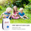 Ultrasonic Pest Repeller, 4 pack Plug-in Insect Repeller, Electronic Mouse and Rat Repeller, Pest Control Insect and 4