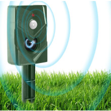 Fox Deterrent Battery Operated Cat Repellent Ultrasonic Cat Scarers for Gardens Bird Deterrent Dog Animal Repeller