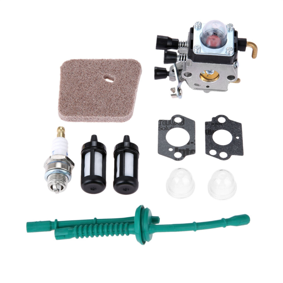 Fuel Line Carburetor Kit For Stihl Fs38 Fs45 Fs55 String Trimmer Weed Eater Part 653334425942