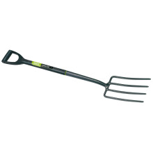 88793 Extra Long Carbon Steel Garden Fork