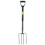 Draper 88793 Extra Long Carbon Steel Garden Fork 2
