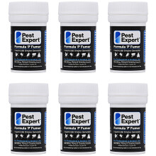Cluster Fly Killer Smoke Bombs 6 x 3.5g - Formula 'P' Fumer Cluster Fly Bomb (HSE approved and tested – professional
