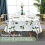 Table Cloth Wipeable PVC Tablecloth Waterproof Wipe Clean Plastic Vinyl Table Cover Protector Rectangular for Outdoor 5