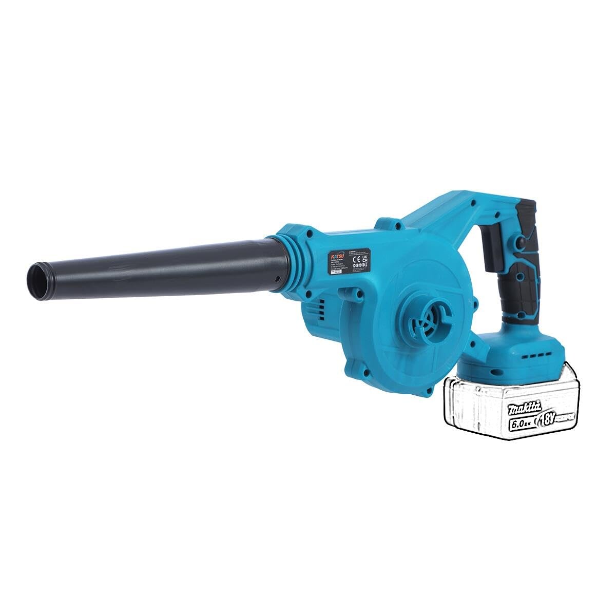 KATSU FIT-BAT 21V Brushless Akku Betonrüttler Betonverdichter