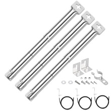 31 to 44CM Universal Burner for Charbroil, Outback, CosmoGrill, Blooma Ultar, Berkley, Uniflame, Fire Mountain, Broil