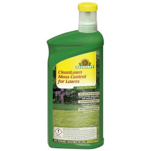 CleanLawn Moss Control for Lawns Concentrate 1L | Glyphosate Free Biodegradable Fast Visible Results