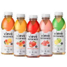 Protein Water 10x500ml - Mixed Variety Flavour Pack 20g Protein, Sugar Free, Fat Free & Dairy Free A Ready to Drink