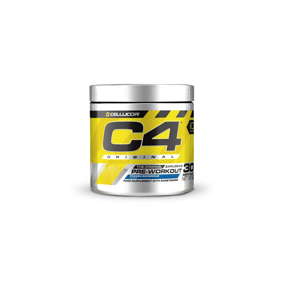 C4 Original Beta Alanine Sports Nutrition Bulk Pre Workout Powder for Men & Women | Best Pre-Workout Energy Drink 