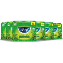 Pure Green Tea Bags, Pack of 6, 600 gram