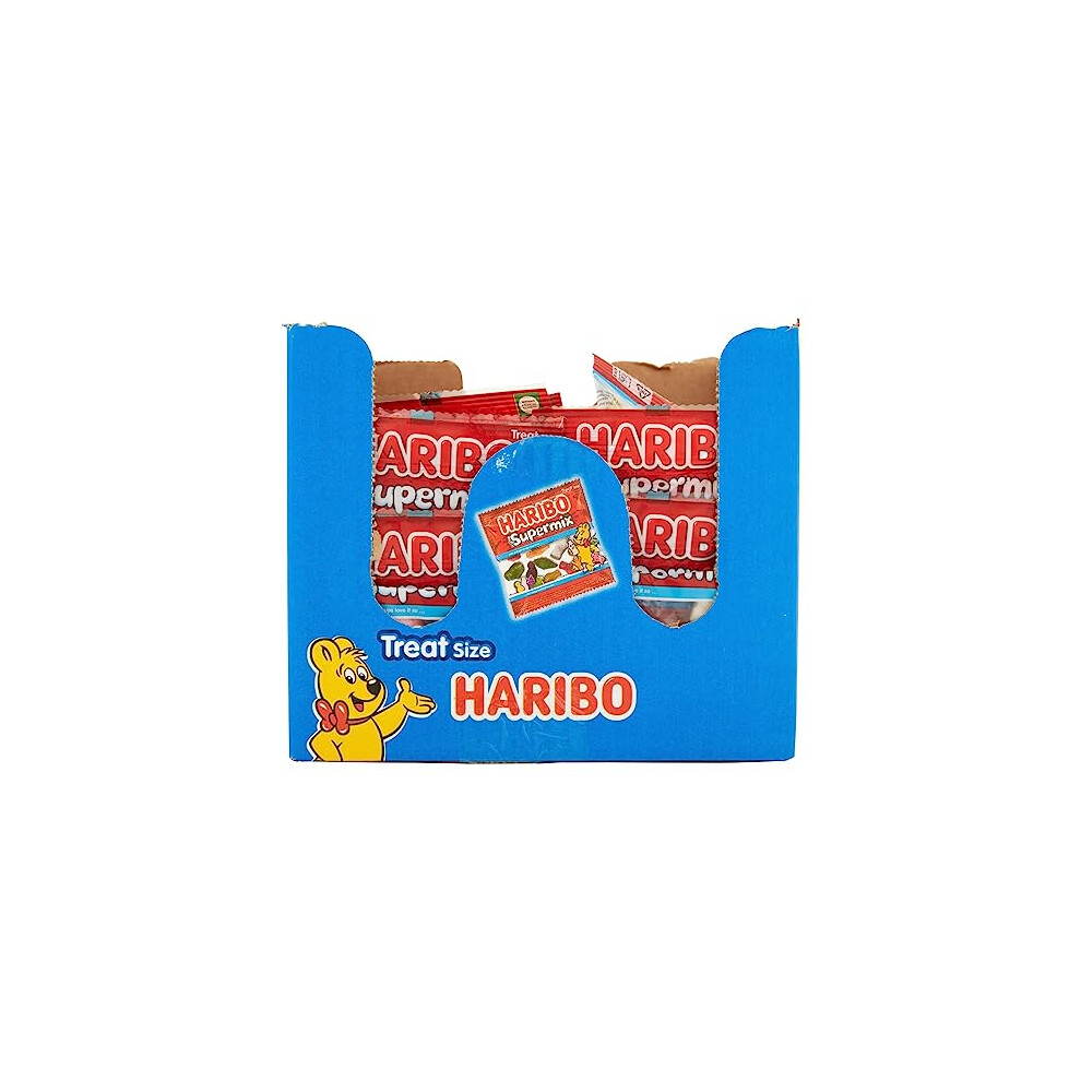 Supermix Sweets Mini Bags, 16g x 100 packs (1.6kg)