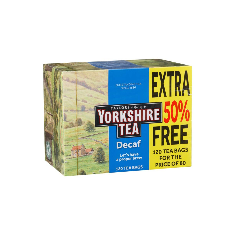 Taylor's of Harrogate Yorkshire Tea Decaf