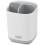 Joseph Joseph Joseph Joseph Easy-Store Compact Toothbrush Holder Caddy Bathroom Storage White/Grey 1