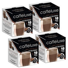 40 Hot Chocolate Pods| Nescafe Dolce Gusto Compatible Pods - Dolce Gusto Hot Chocolate Pods | Smooth Milk Hot Chocolate
