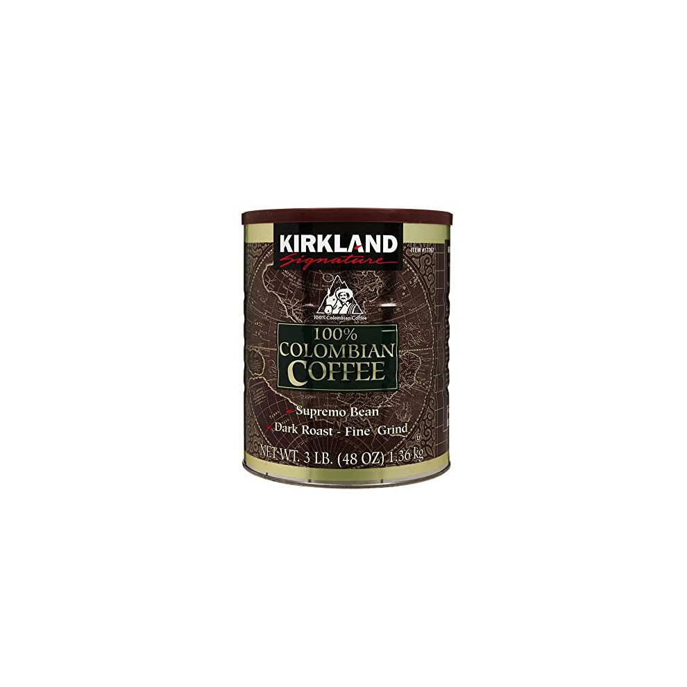 Kirkland Signature Café 100 Percent Colombiano, 1.36 Kg