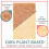 24 Pack Biodegradable Kitchen Sponges - Eco-Friendly, Compostable, Natural Cellulose Dish Sponges 2
