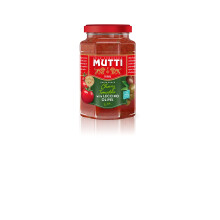 Pasta Sauce Cherry Tomato with Leccino Olives 400g (Pack of 6)