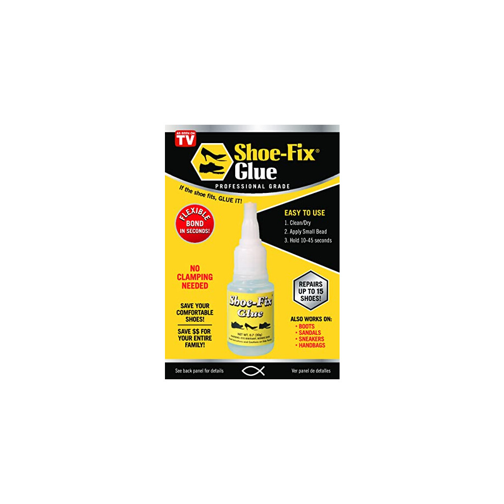 Shoe Glue: Instant Professional Grade Shoe Repair Glue 868746000018