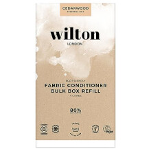 Cedarwood Fabric Conditioner Refills - 160 Washes - Plant-based & Biodegradable Softner - 100% Recyclable - Less Plastic