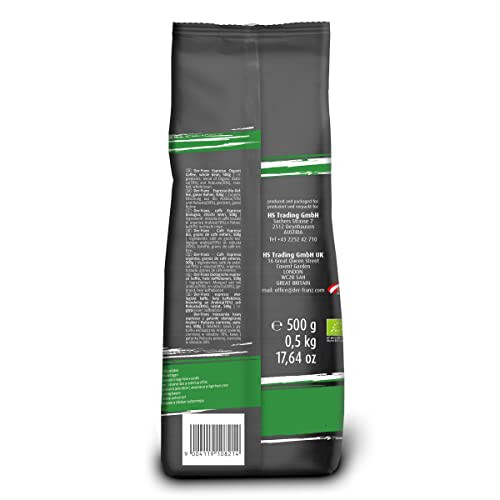 Espresso organic Coffee, whole bean, 3 x 500 g 1
