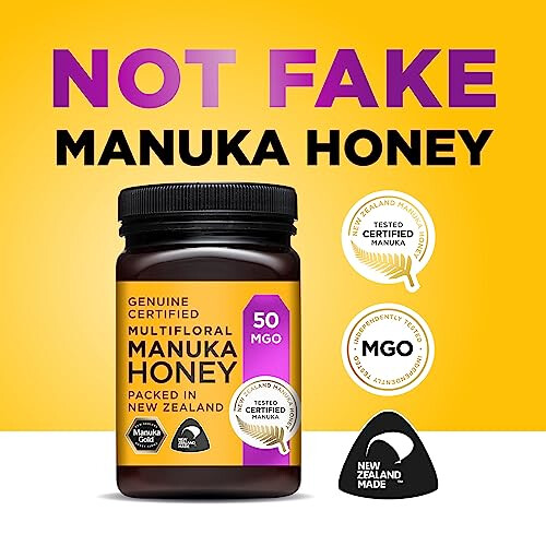 50 MGO Manuka Honey, 500 g 1