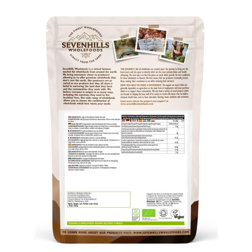 Organic Beetroot Powder 1kg 1
