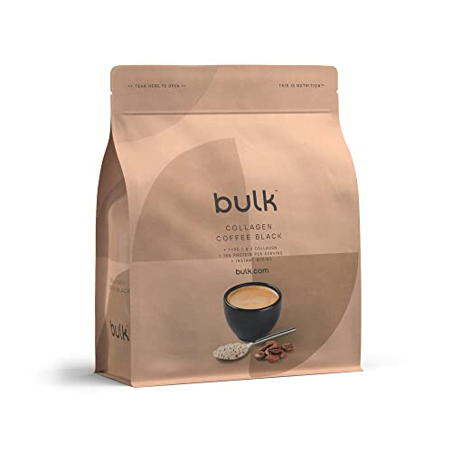 Collagen Coffee, High Protein, Black, 500 g
