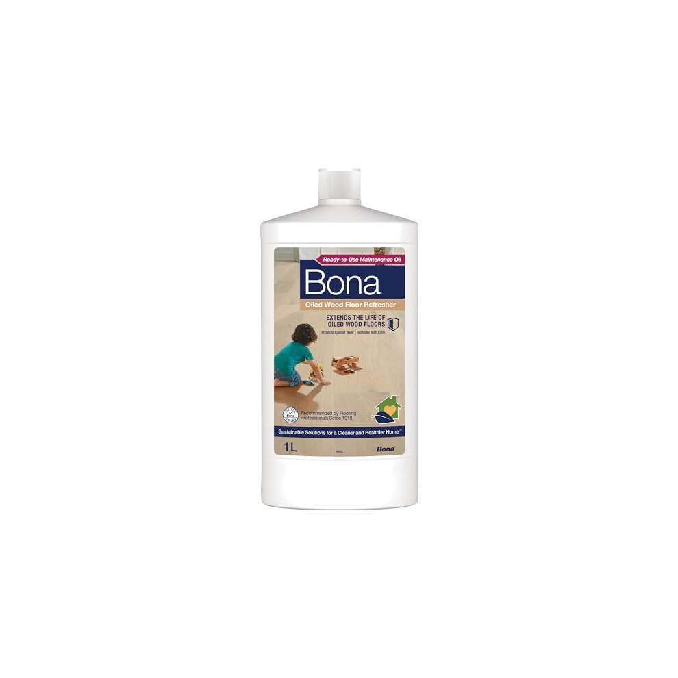 Bona Oiled Wood Floor Refresher, 1 Litre Bottle