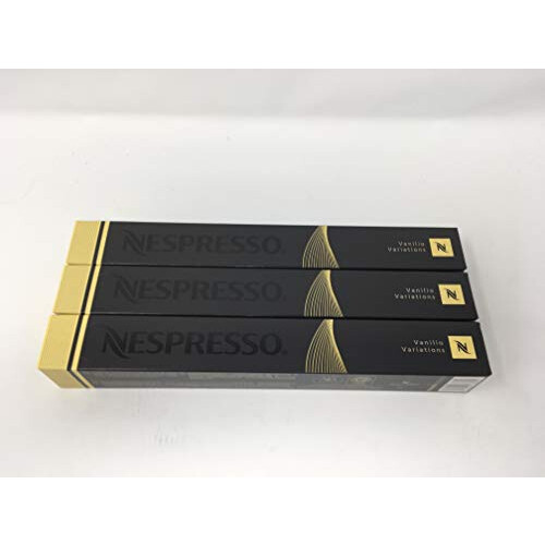 Nespresso 30 Vanilla Coffee Capsules Pods Vanilio 2