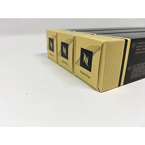 Nespresso 30 Vanilla Coffee Capsules Pods Vanilio 1