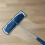 Premium Microfibre Floor Mop,Blue,Extra-Large 10