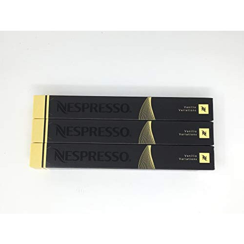 Nespresso 30 Vanilla Coffee Capsules Pods Vanilio