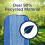 Premium Microfibre Floor Mop,Blue,Extra-Large 12